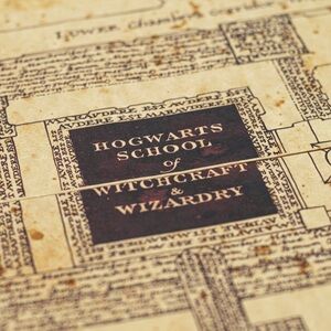 Hogwarts School of Witchcraft & Wizardry (Marauder’s Map)